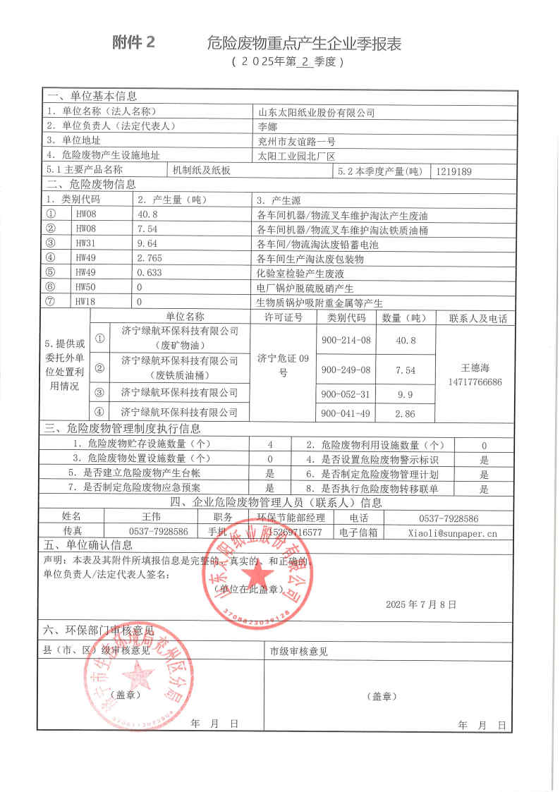 2025年白金体育危险废物第二季度报表.jpg