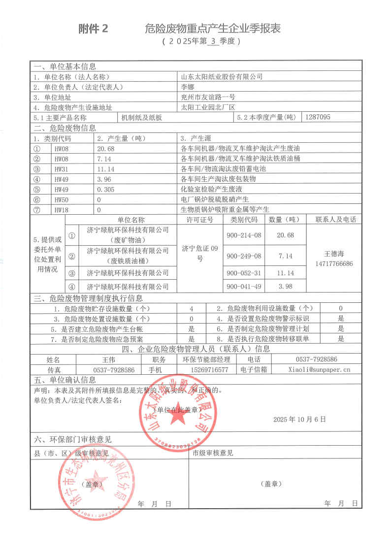 2025年白金体育危险废物第三季度报表.jpg